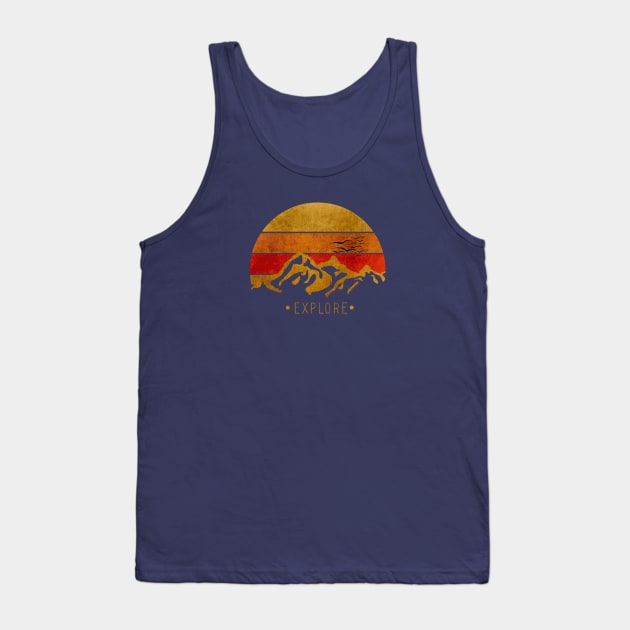 nature Tank Top by teemarket